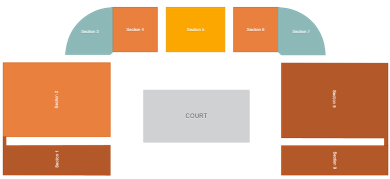 Court 1 map