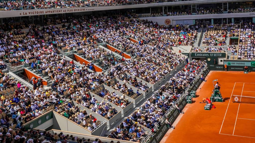 Le Pavillon RolandGarros (French Open) 19 May 8 Jun 2025 Stade