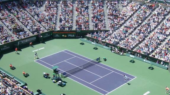 Courtside Box seats, located in the lower tier of Stadium 1