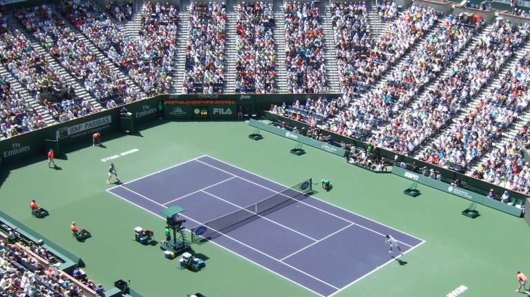 Courtside Box seats, located in the lower tier of Stadium 1