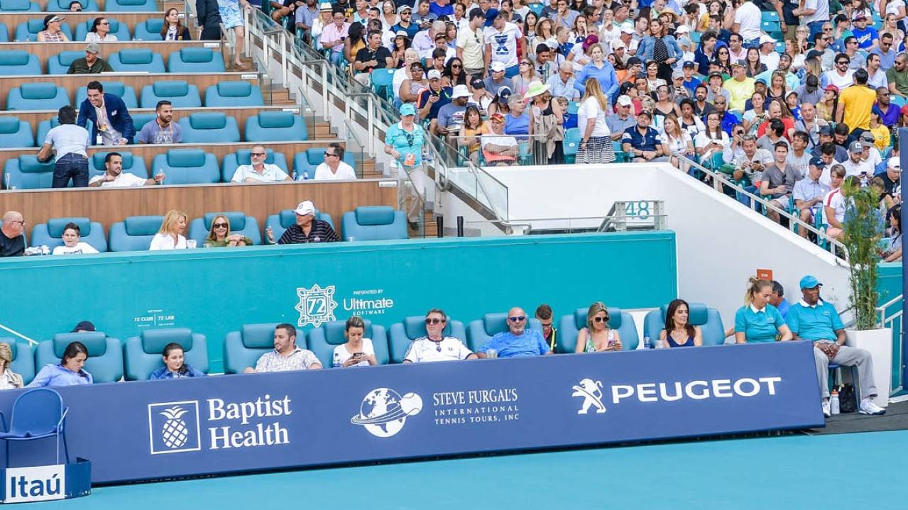 Courtside Boxes