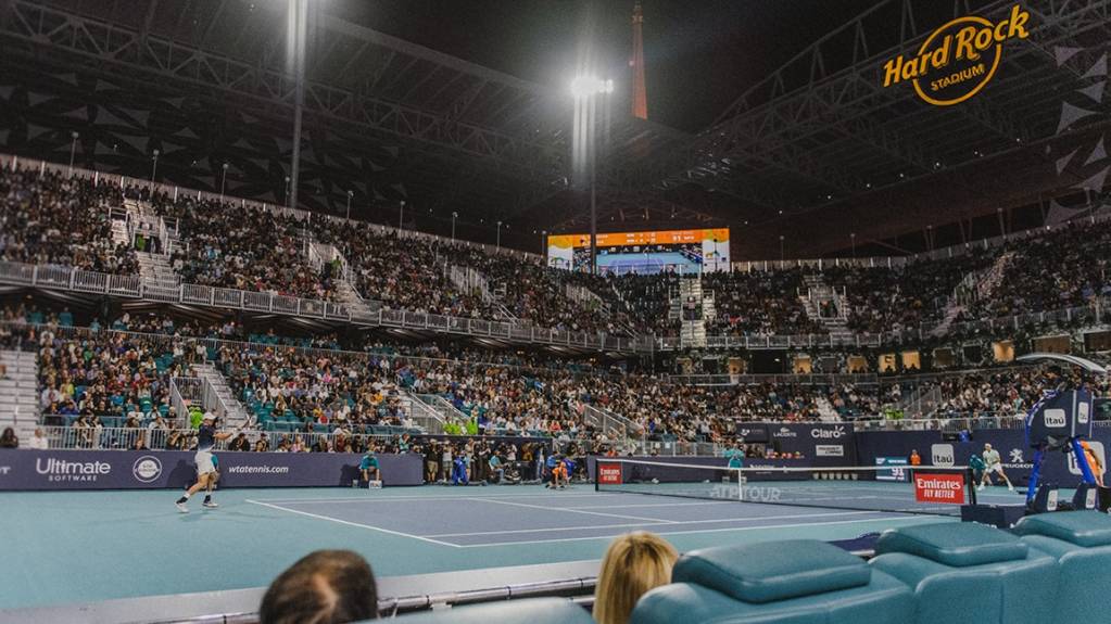 Courtside Boxes Court View