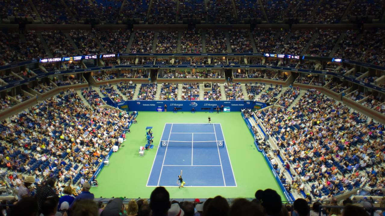 Arena Atp Paris Surface Courtside (Sections 1-67) US Open Tennis - Main Image