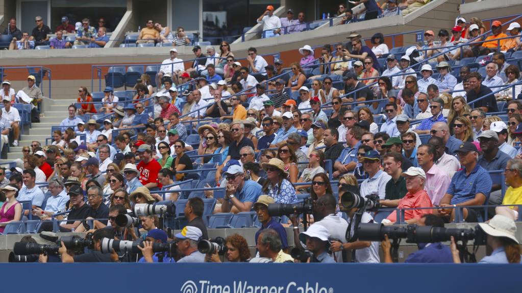 Courtside seats, Arthur Ashe Stadium