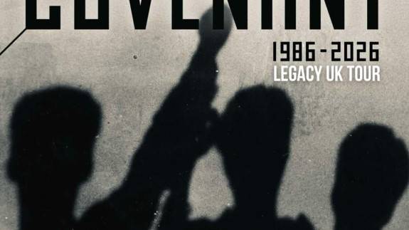 COVENANT 1986-2026 Legacy UK Tour
