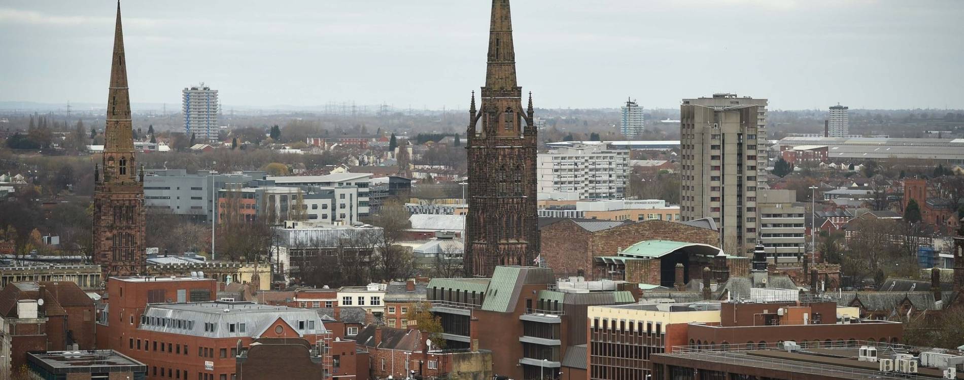 Coventry Skyline