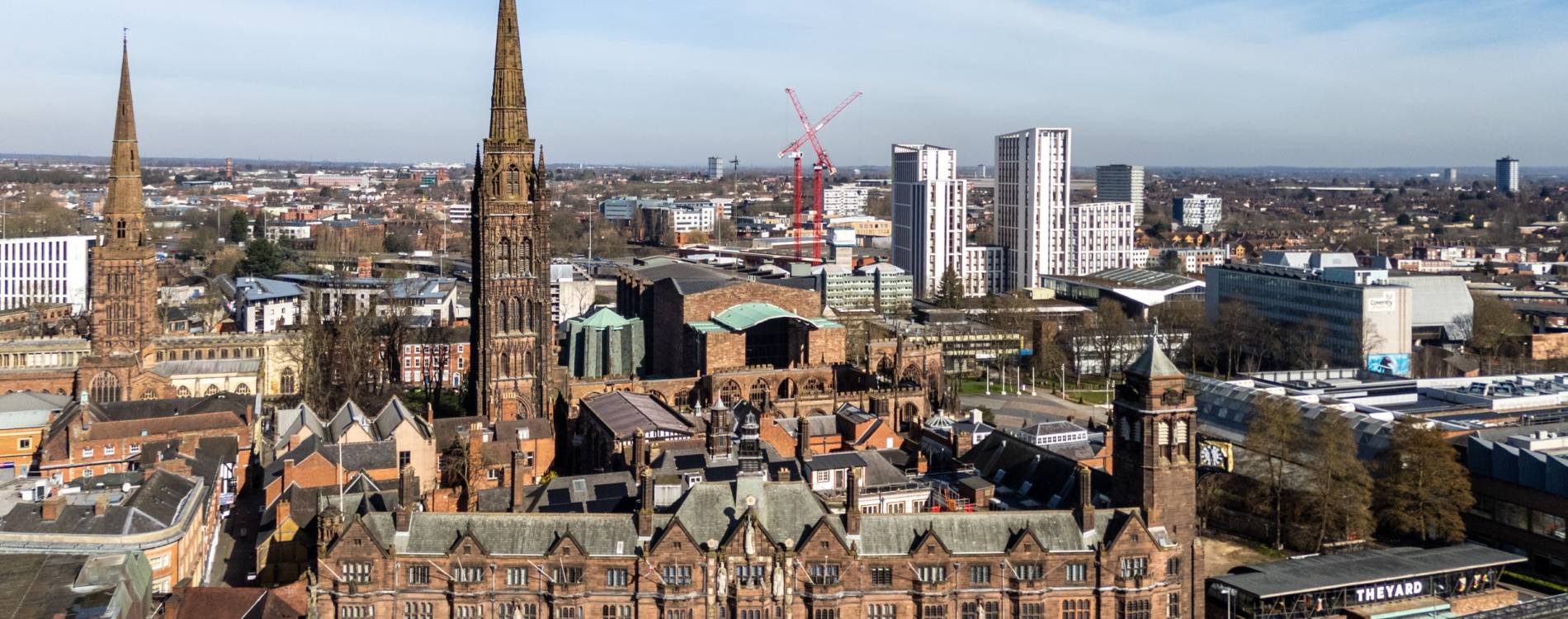 Coventry skyline