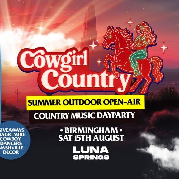 Cowgirl Country - Birmingham - Country Music Dayparty