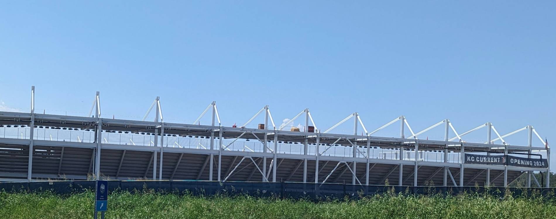 CPKC Stadium opened in 2024