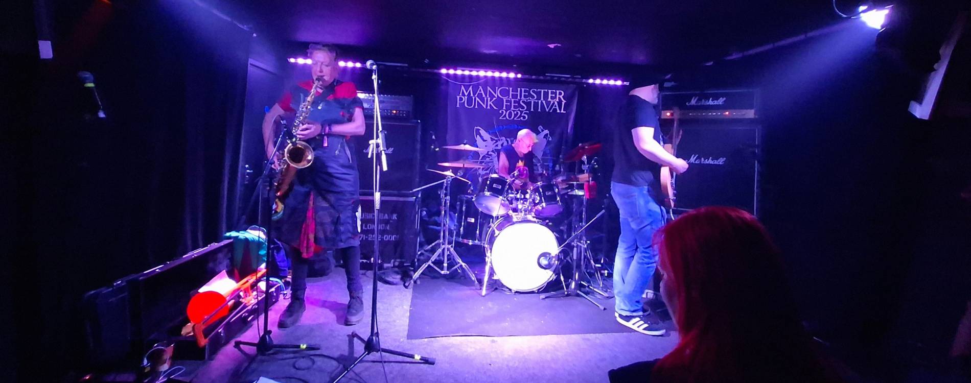 Crabs at Manchester Punk Festival in Yes Basement