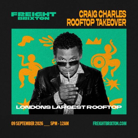 Craig Charles Rooftop Takeover