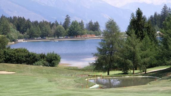 Crans-sur-Sierre Grounds
