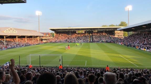Craven Cottage Hammersmith End