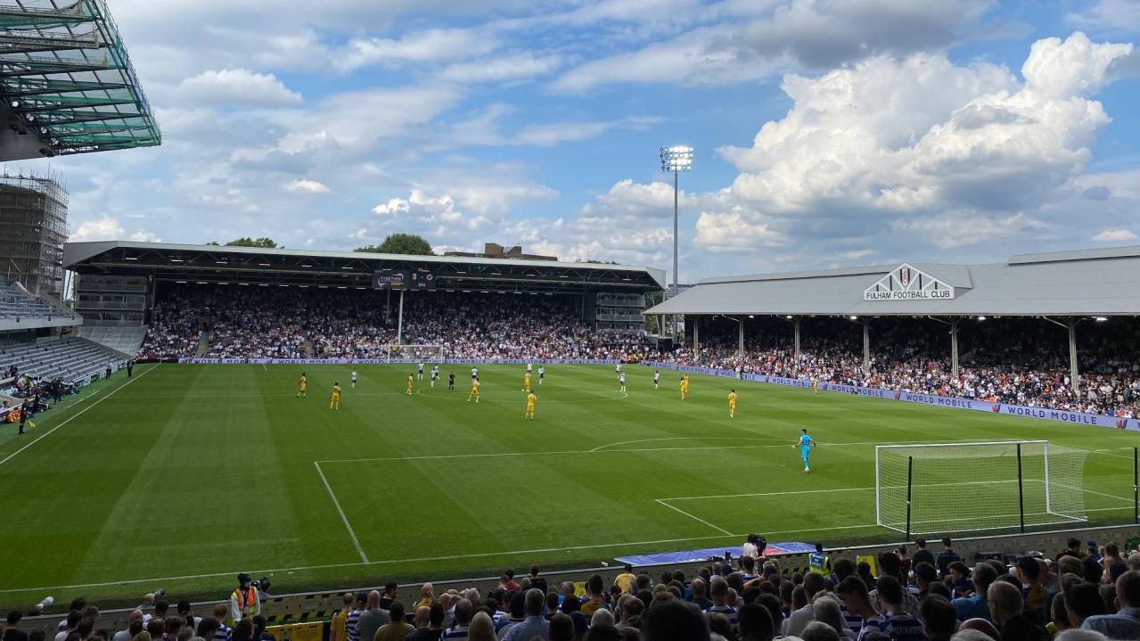 Craven Cottage Putney End