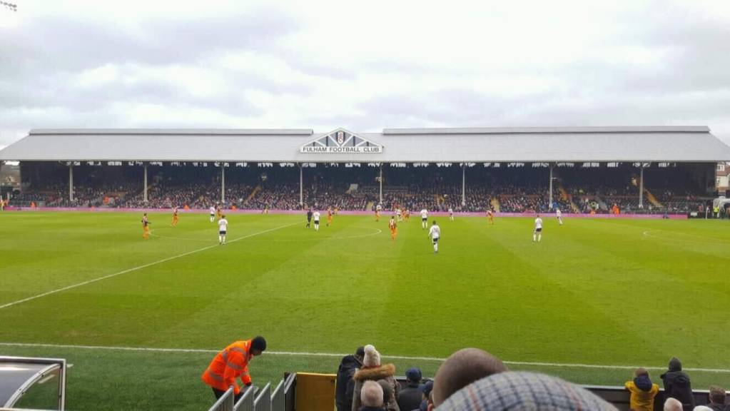 Craven Cottage Riverside Stand