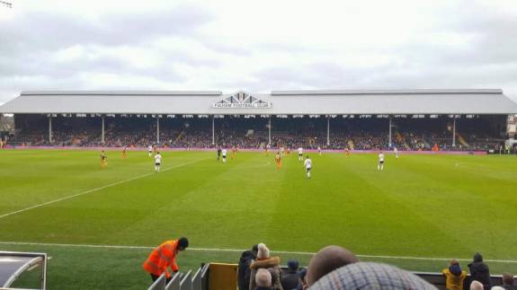 Craven Cottage Riverside Stand