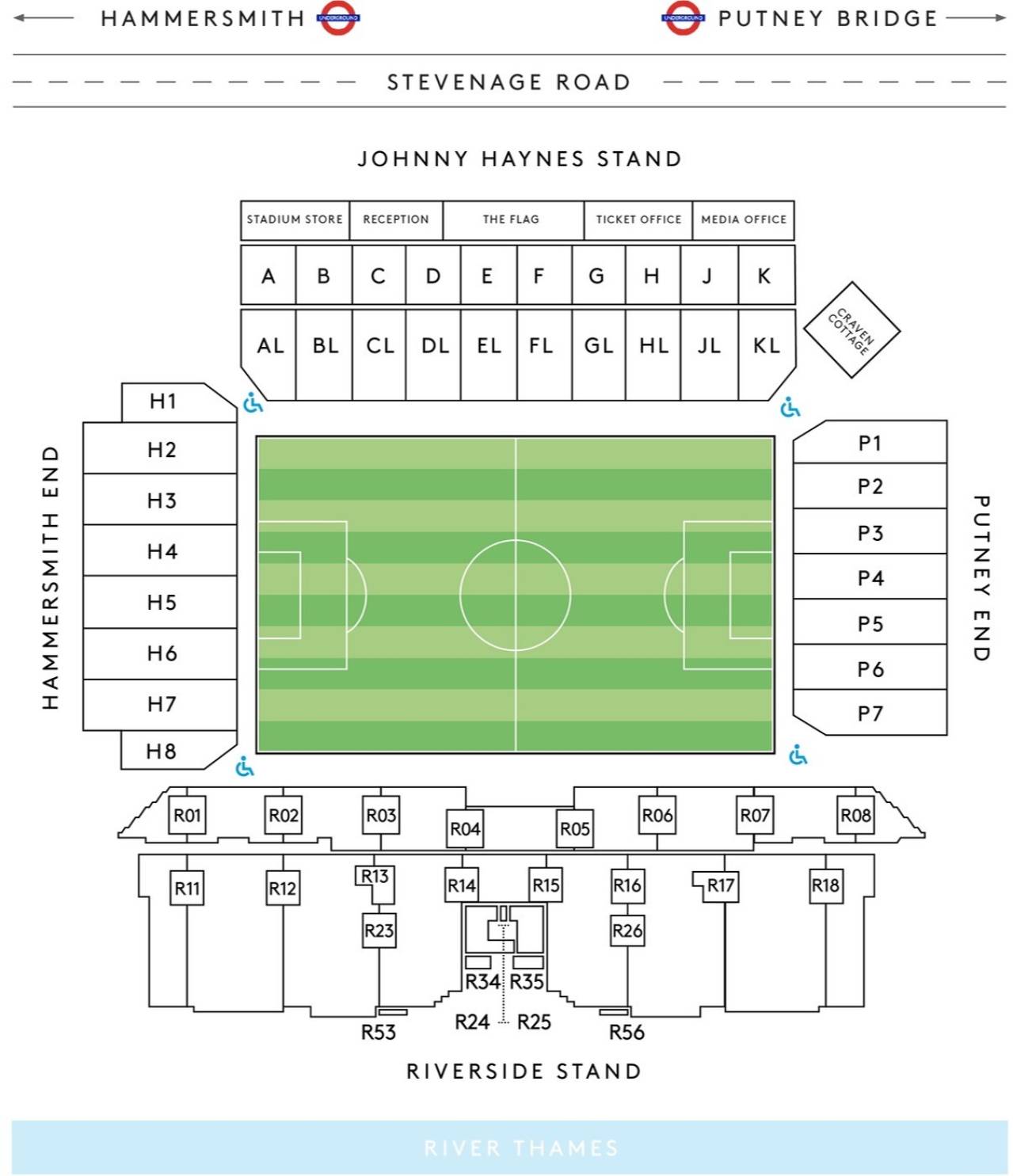 Fulham FC v Manchester City Tickets 11 May 2024 Craven Cottage Koobit