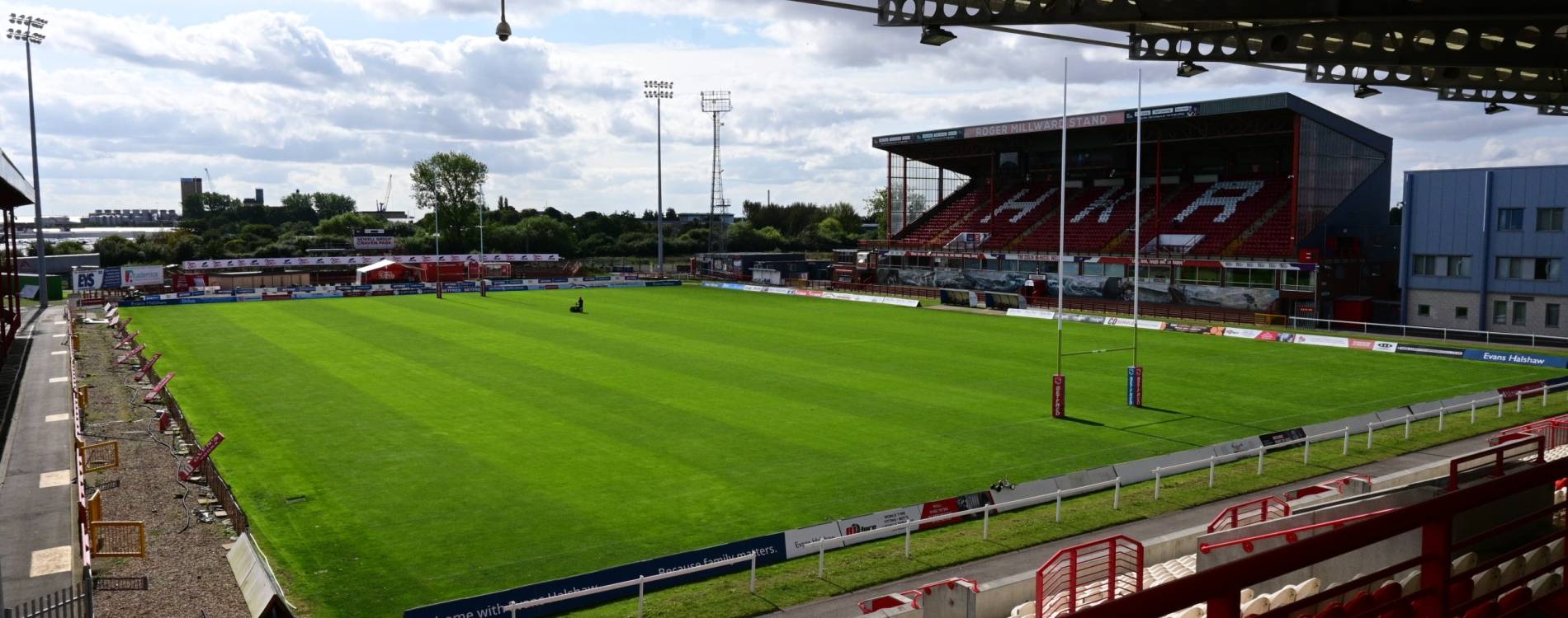 Craven Park stadium, Hull