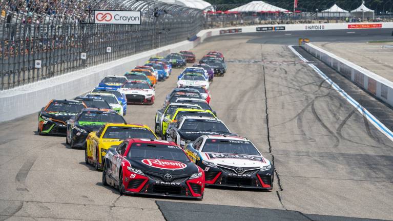 NASCAR Cup Series Race at New Hampshire