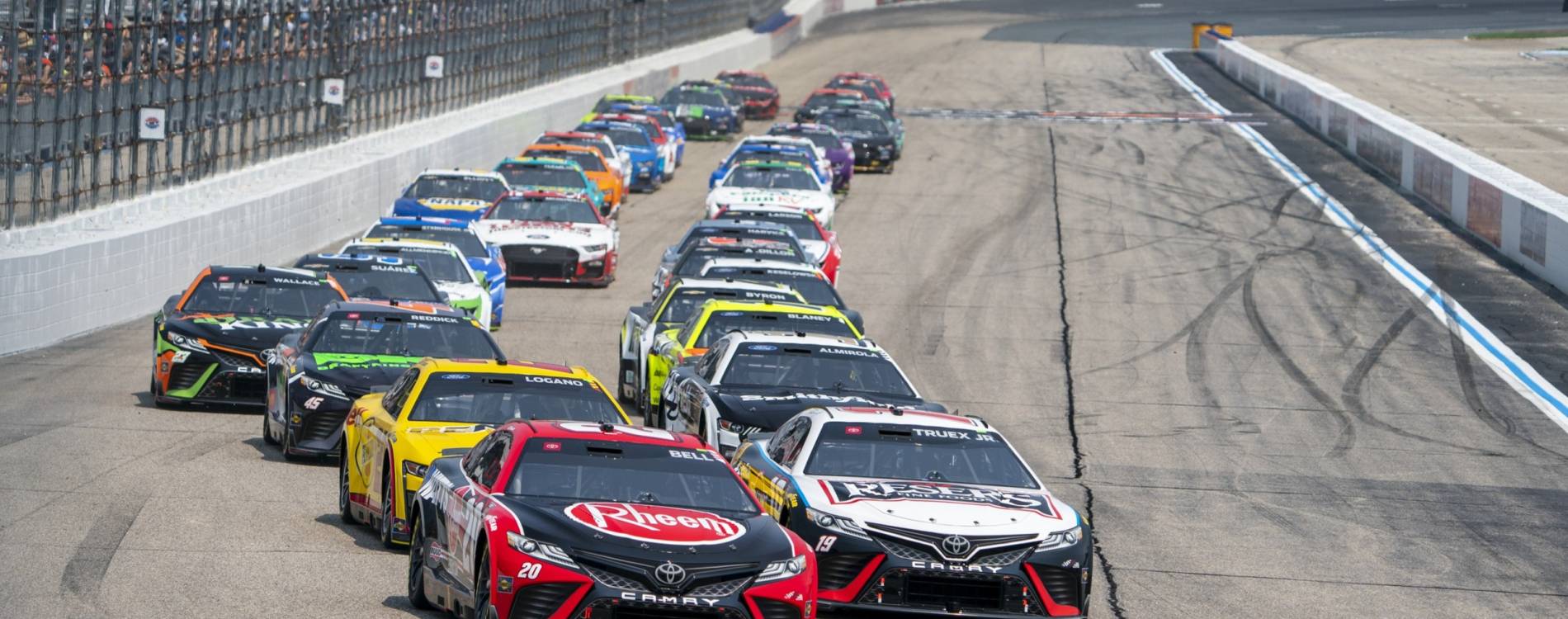 Crayon 301 at New Hampshire Motor Speedway