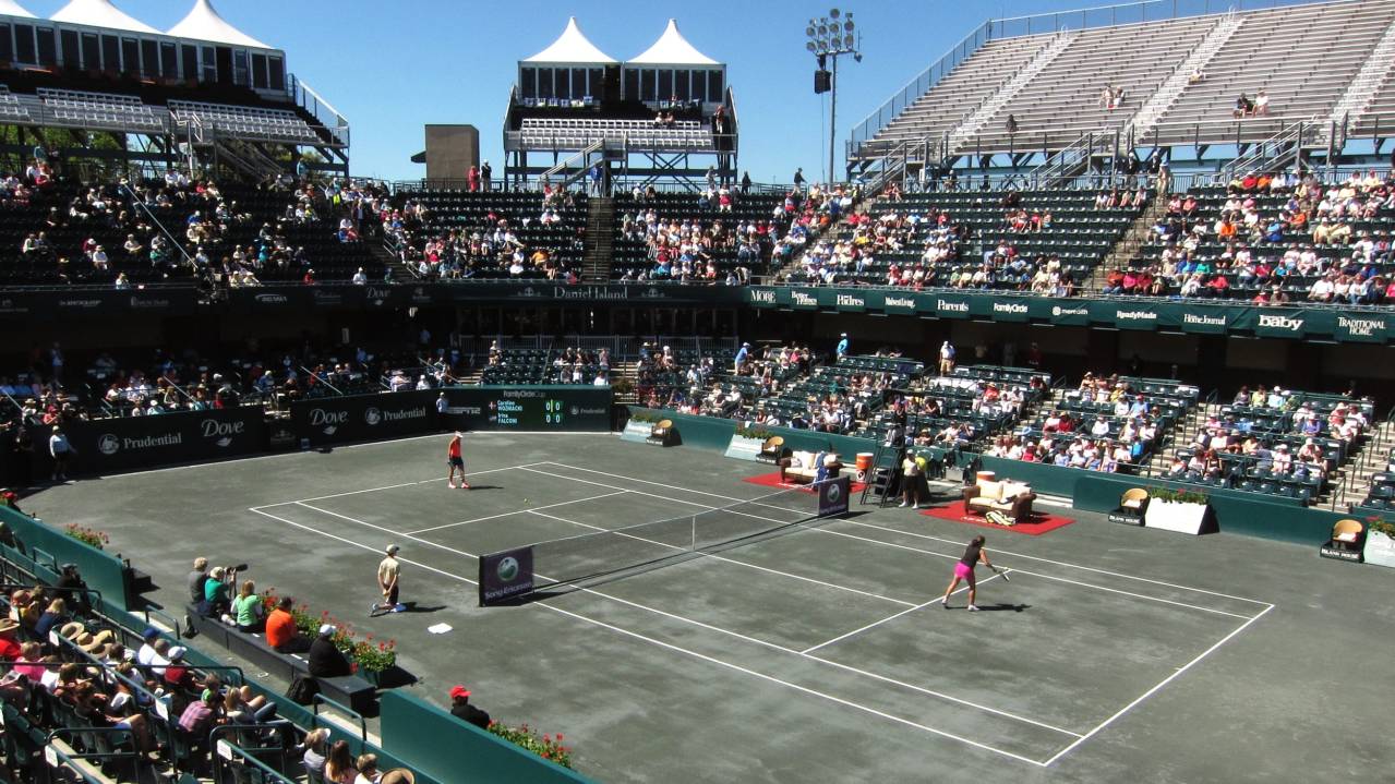 Terrace Seating (200 Level) Charleston Open 29 Mar 6 Apr 2025