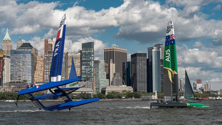 New York SailGP