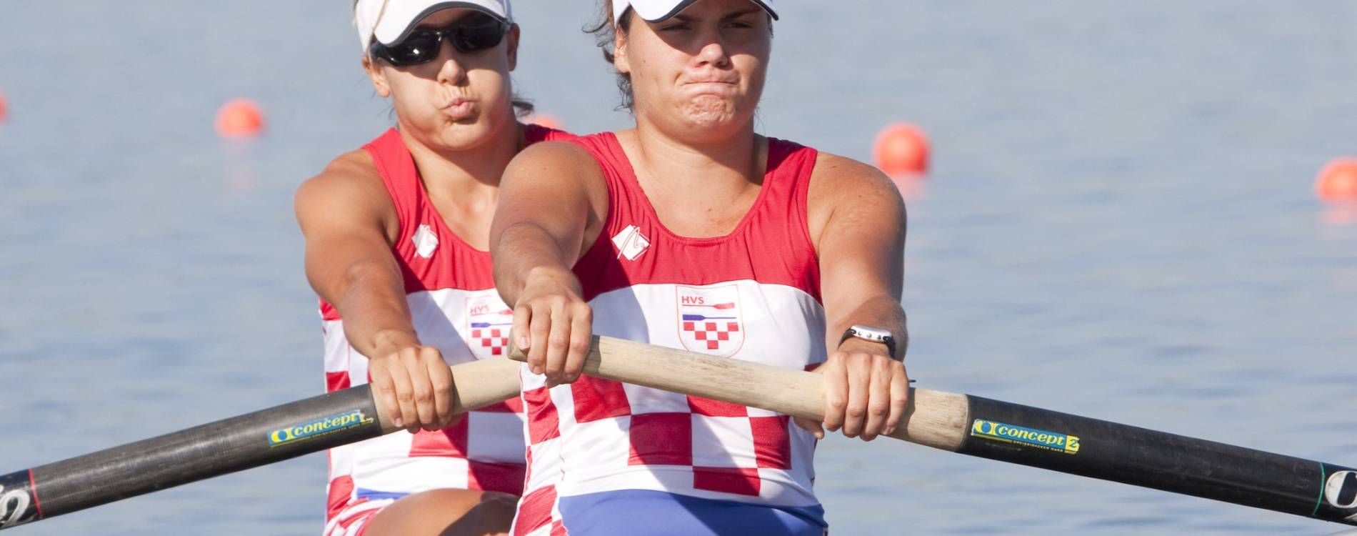 Croatian rowers compete at the European Rowing Championships