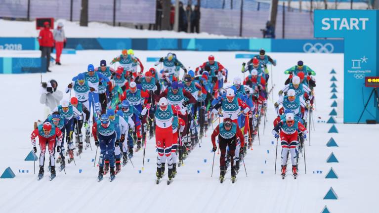 Cross-Country Skiing