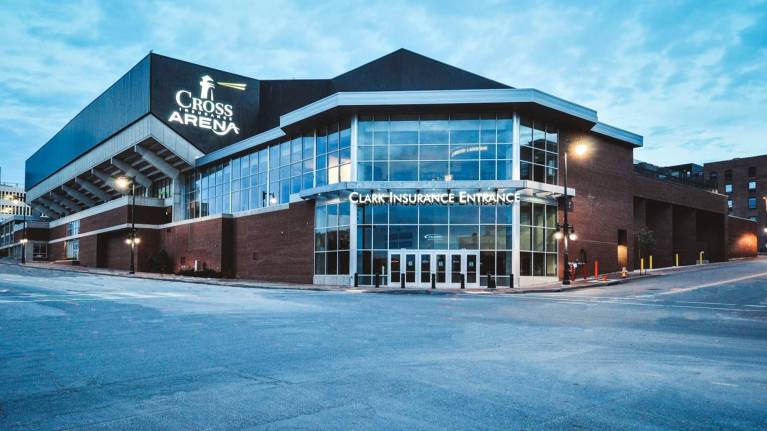 Cross Insurance Arena