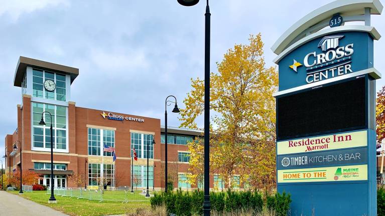 Cross Insurance Center