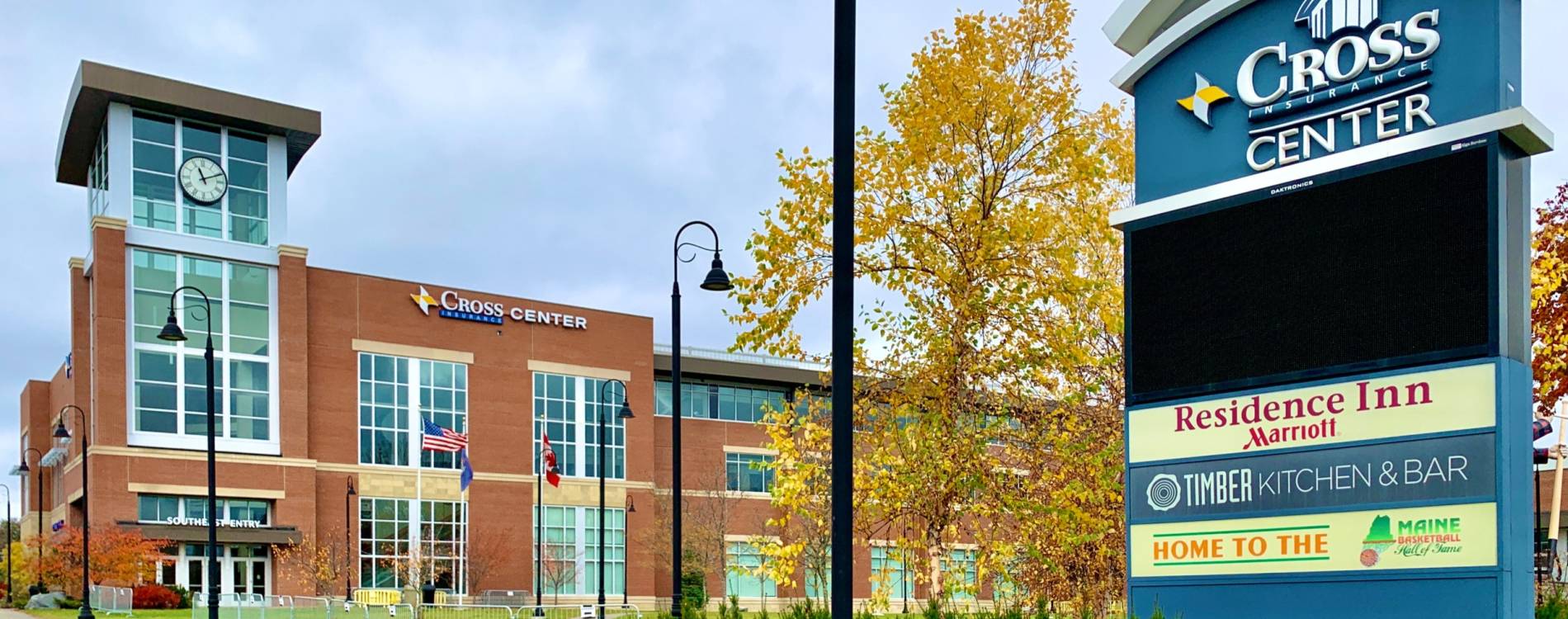 Cross Insurance Center, Bangor, Maine