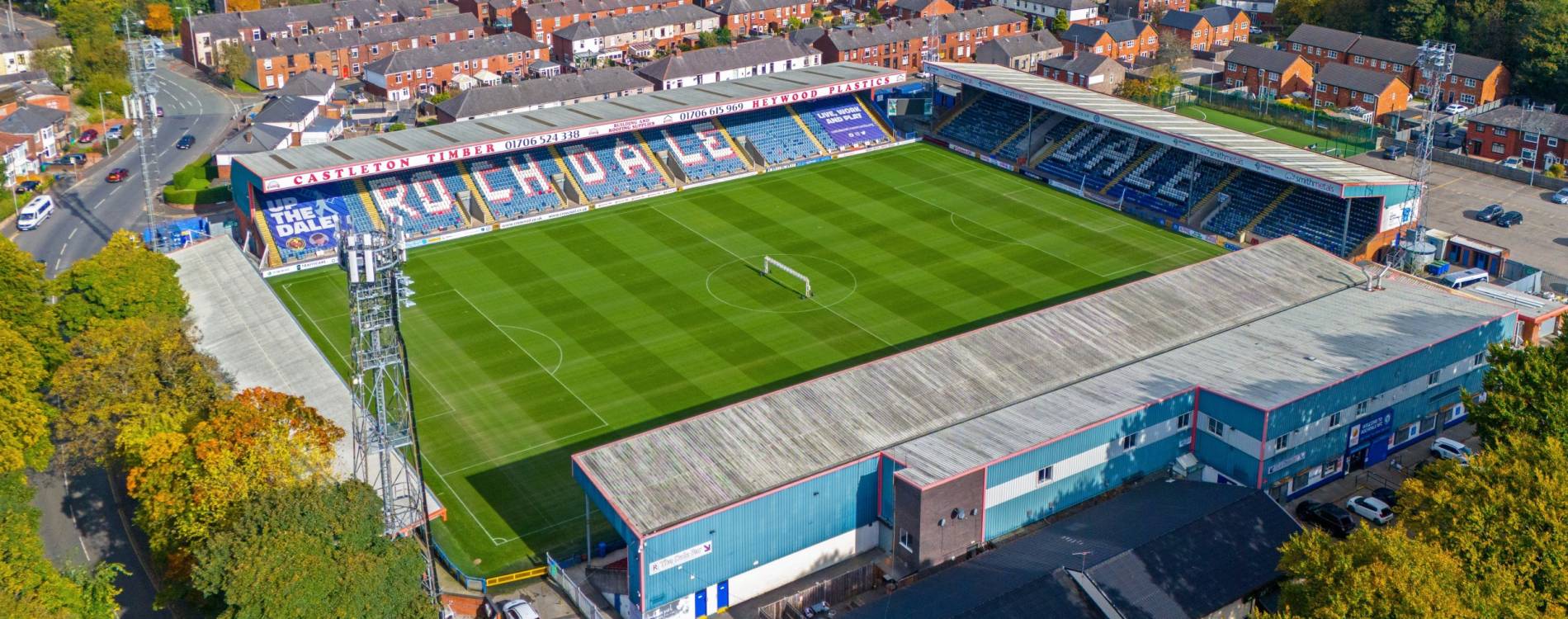 Crown Oil Arena Stadium