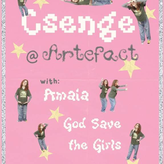 Csenge live
