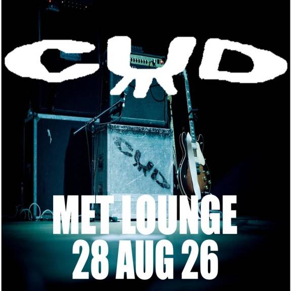 CUD live - celebrating 4 decades
