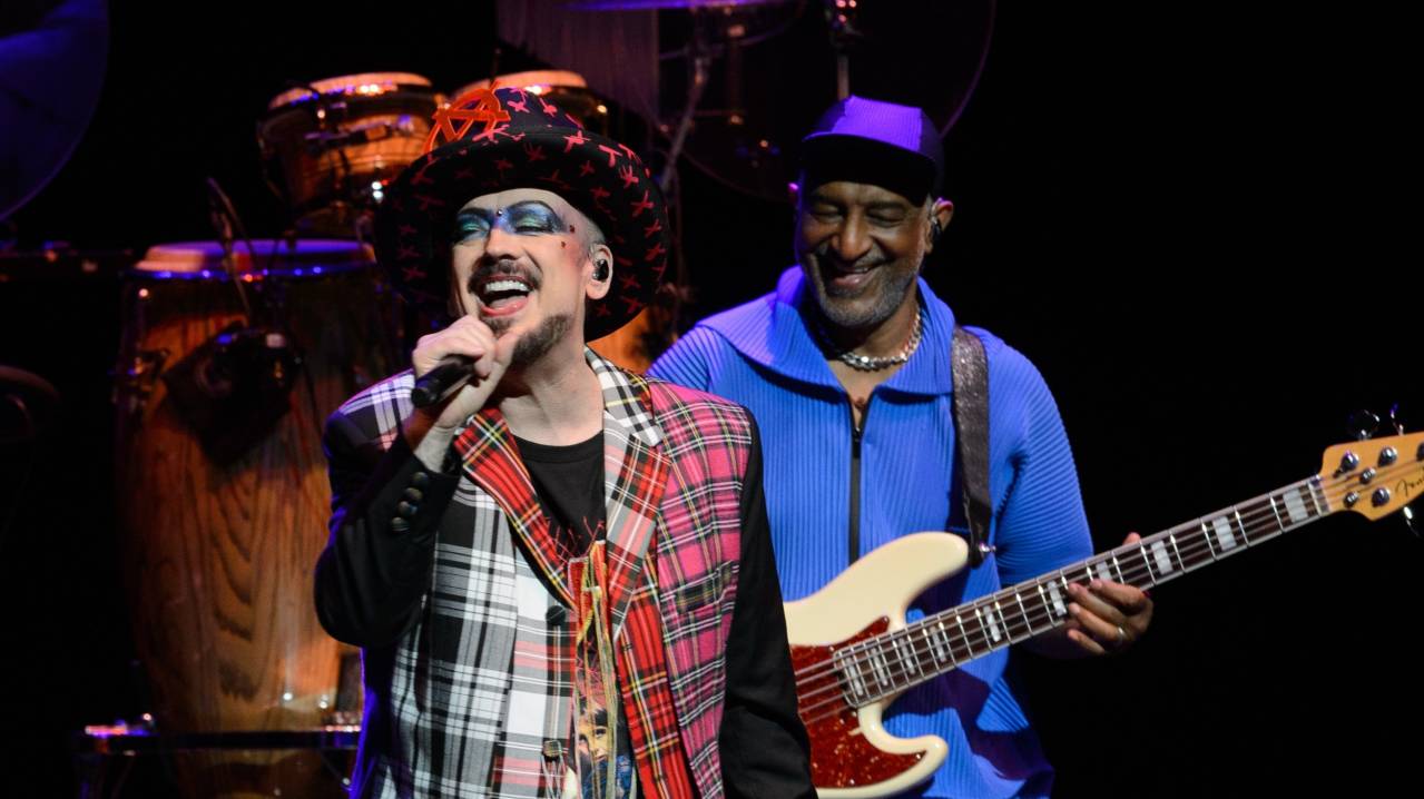Culture Club perform in Hollywood