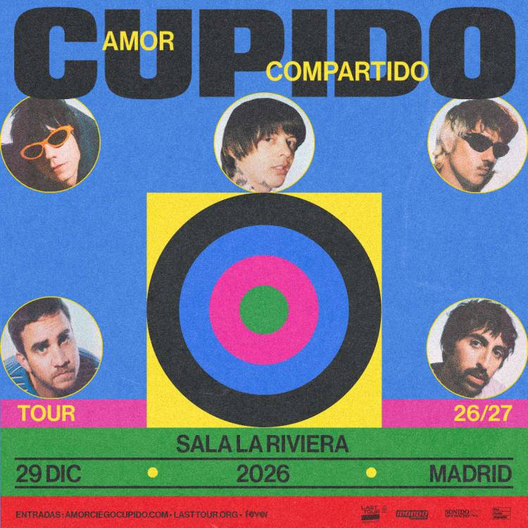 Cupido en la Riviera, Madrid 2026