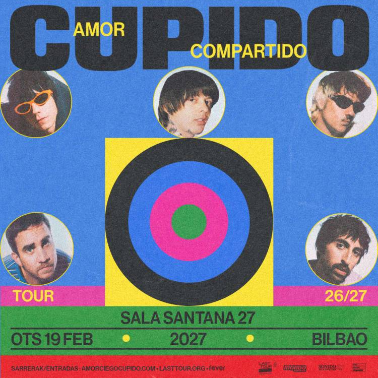 Cupido en Sala Santana 27, Bilbao 2027
