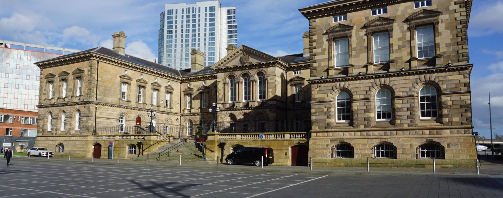 Custom House, Belfast, Northern Ireland.