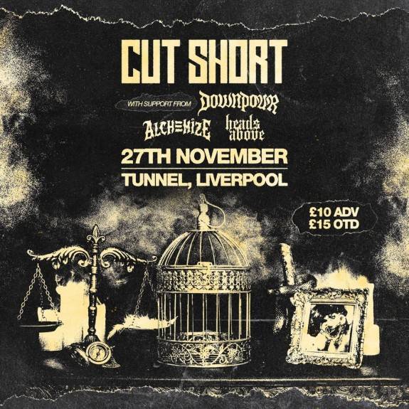 Cut Short, Tunnel Liverpool - .