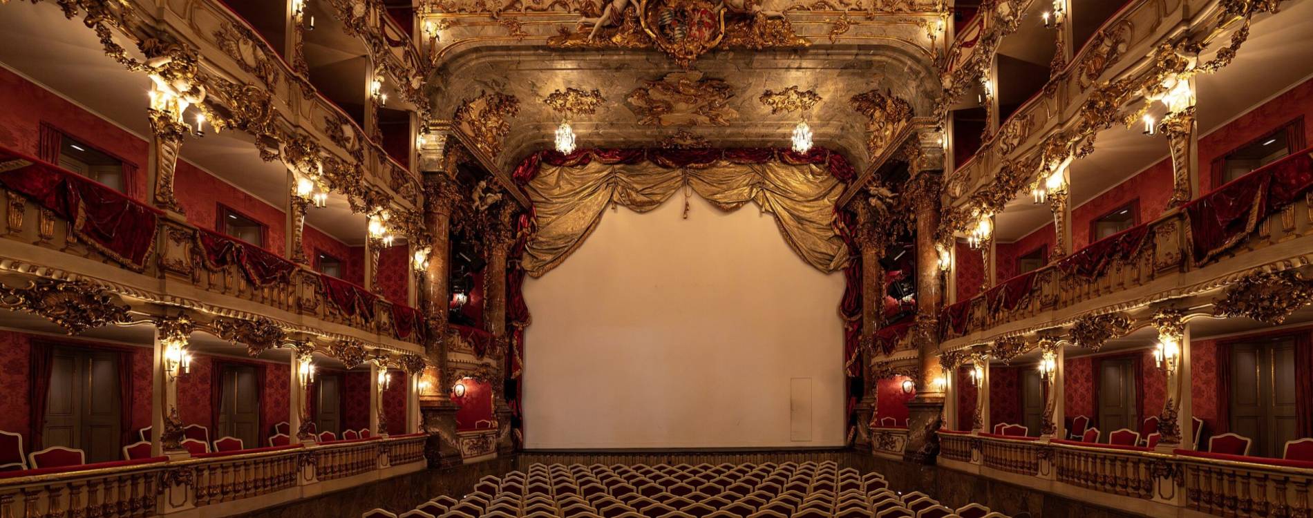 Cuvilliés-Theater in Münchner Residenz