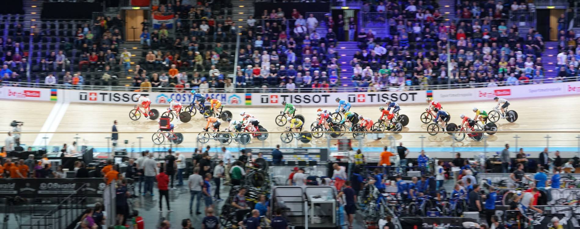 Cyclists at 2020 UCI Track Cycling World Championships