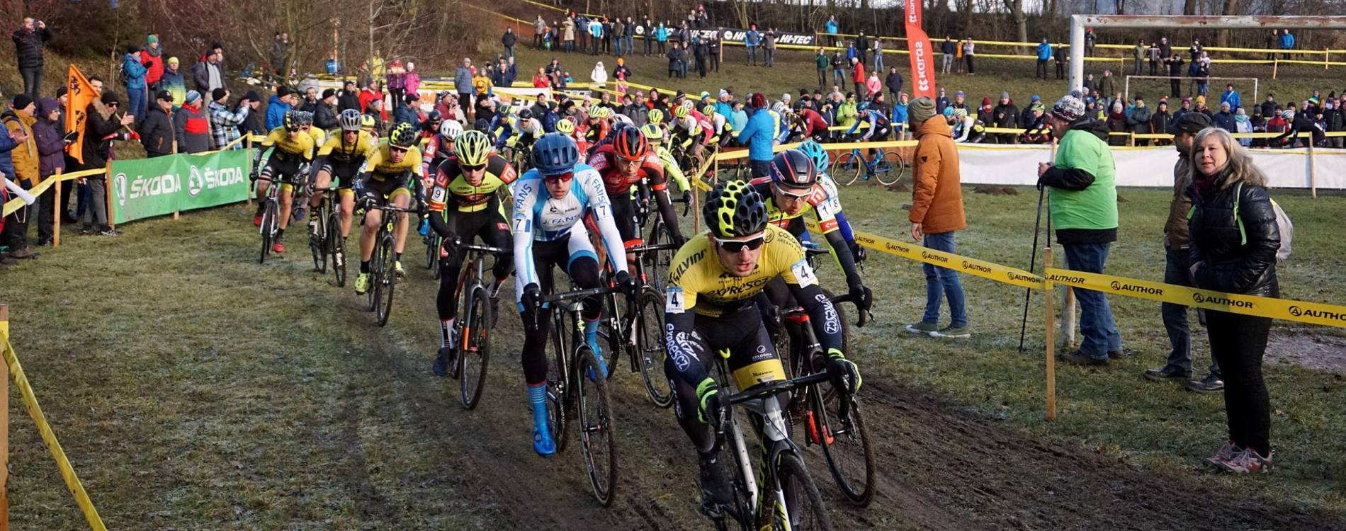 Cyclocross European Championships 2024 Rheta Charmion