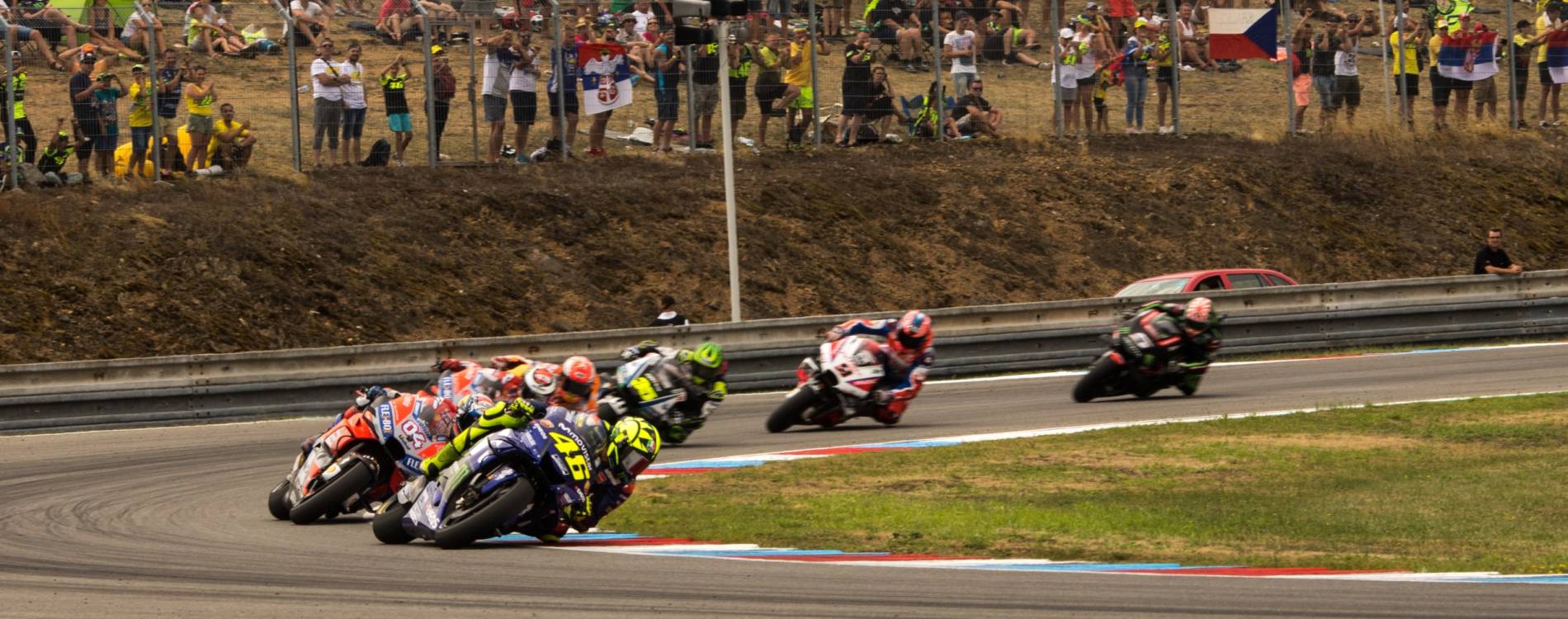 Czech MotoGP at Brno Circuit