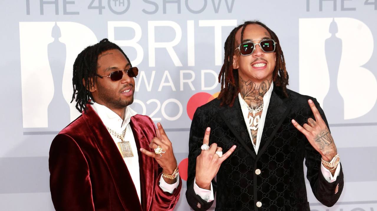 D-Block Europe attend The BRIT Awards