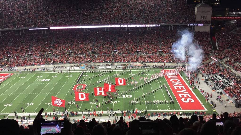 D Deck Ohio State Buckeyes Football vs Purdue Boilermakers Football