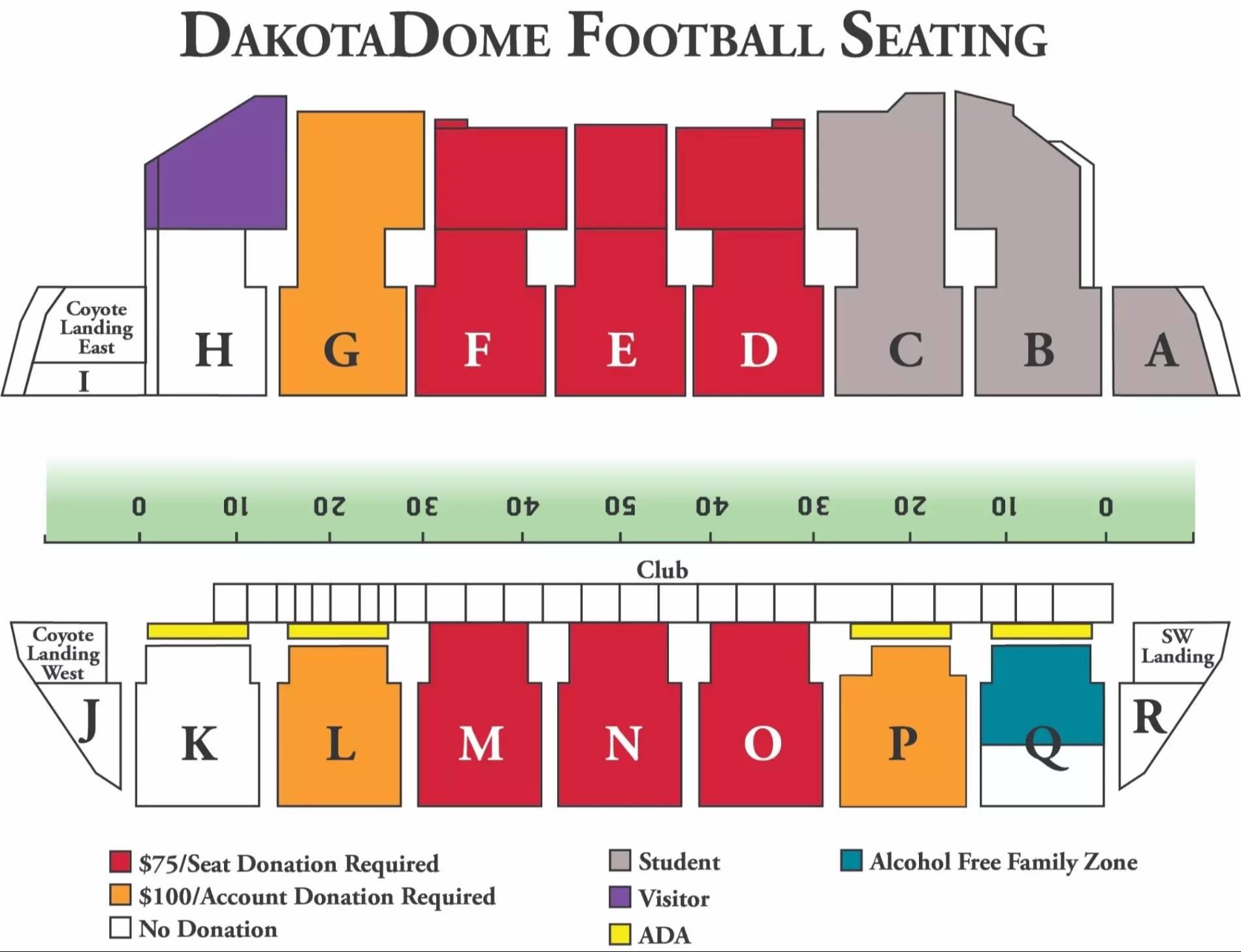 DakotaDome Map