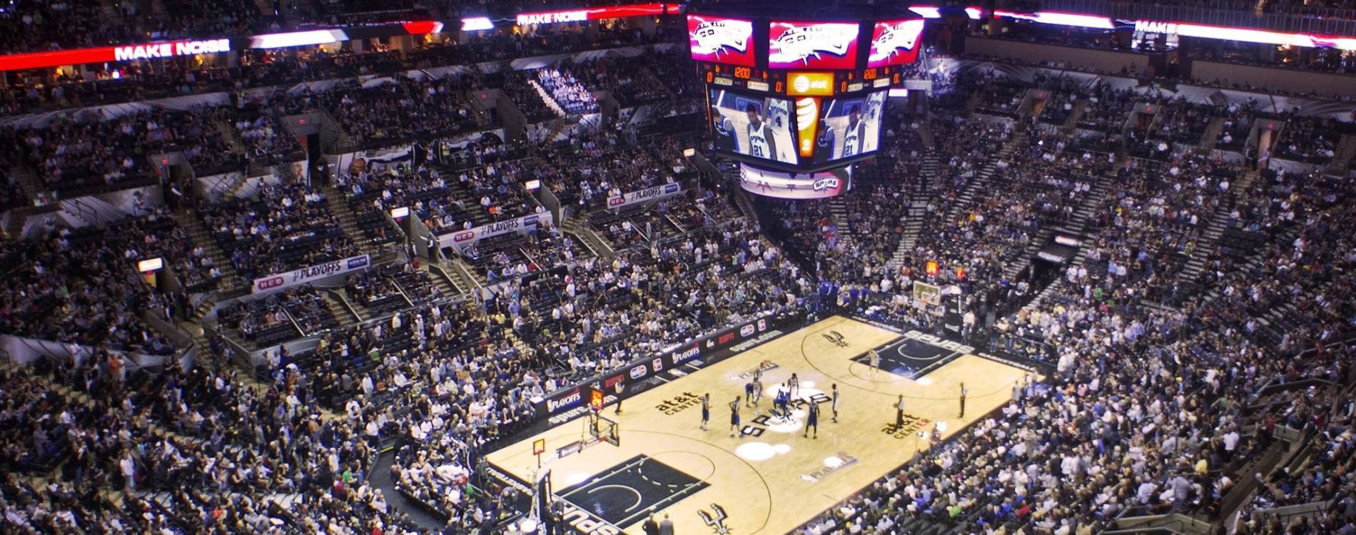 Dallas Mavericks v San Antonio Spurs in the NBA Playoffs