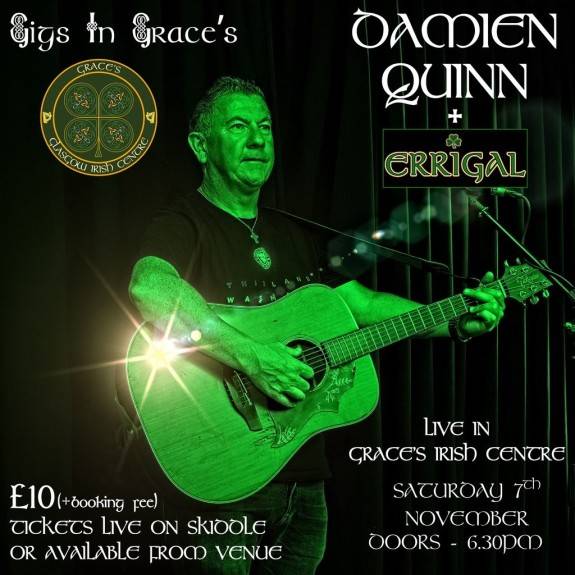 Damien Quinn Live At Grace's