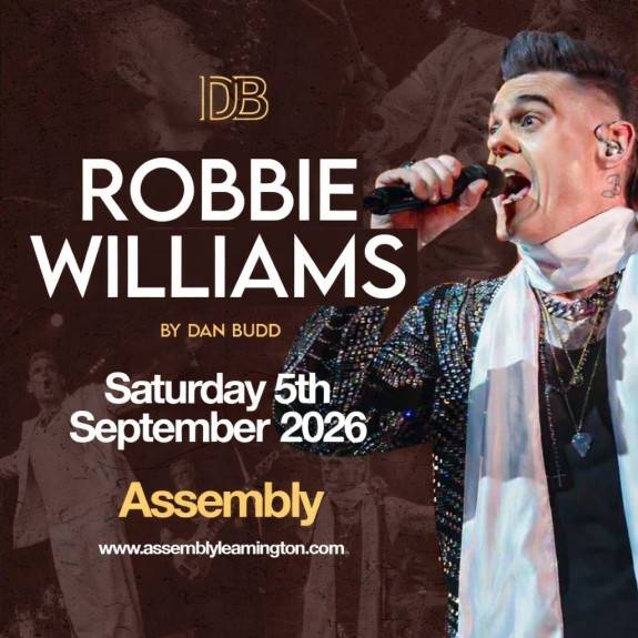 DAN BUDD AS ROBBIE WILLIAMS
