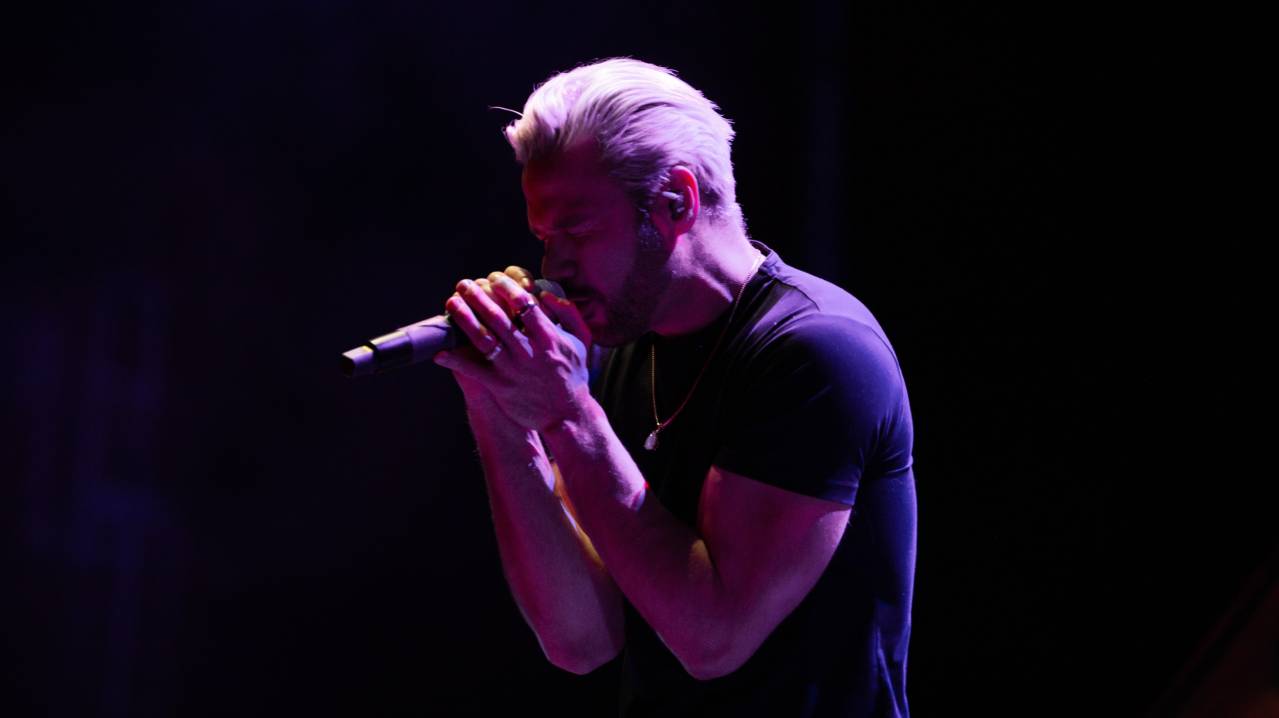 Dance Gavin Dance perform live at First Direct Arena